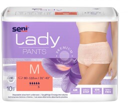 Seni Lady Pants M Bielizna chłonna dla kobiet,