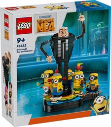 Lego 75582 Gru i minionki z klocków