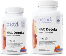 OSAVI NAC Detoks, Selen i Molibden