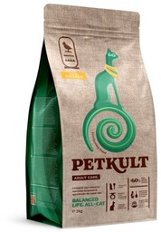 Petkult Cat Balanced Life Kurczak - 2kg