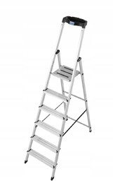 Drabina wolnostojąca Krause Monto Safety 1x6