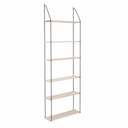 Bloomingville LEA Regał Ścienny z Półkami 177 cm