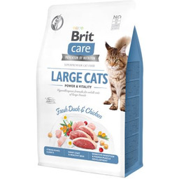 Brit Care Cat Duże koty Kaczka/Kurczak Bez zbóż
