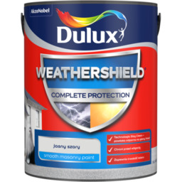 Farba elewacyjna WEATHERSHIELD COMPLETE jasny szary 5 l