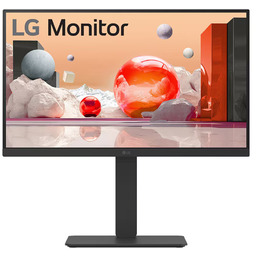 LG 24BA850-B 24" IPS Monitor, 1920 x 1080