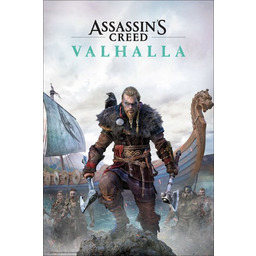 Assassins Creed Valhalla Wiking - plakat