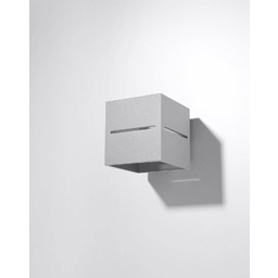 Sollux Lighting Kinkiet LOBO SL.0205 szary