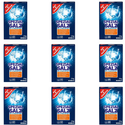 Sól do zmywarek Salz 9 x 2kg -
