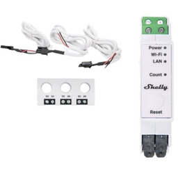 SHELLY Miernik zużycia prądu Pro 3EM 3CT 63