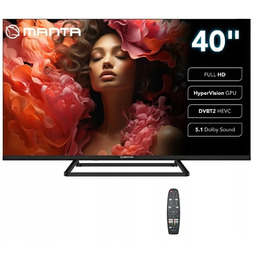 Telewizor Manta 40LFV125E 40” Led Fhd Vidaa DVB-T2