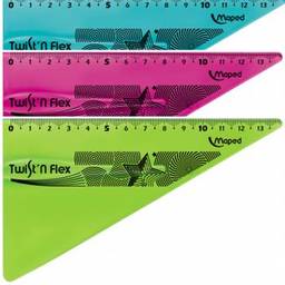 Ekierka niełamliwa TWIST''N FLEX 15 cm torebka zawieszkowa
