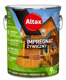 ALTAX Impregnat żywiczny 4,5L tik