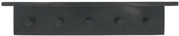 House Doctor - Sate Wieszak Black