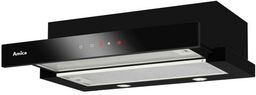 Amica OTP6641BG Czarny Okap teleskopowy