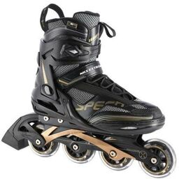 Rolki Nils NA2150 Black/Gold