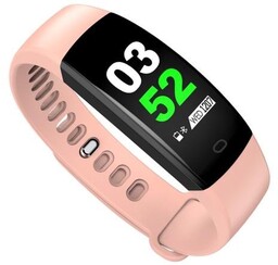 Opaska Sportowa Smartband Rubicon Rnce80 Różowa