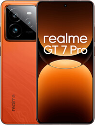 Smartfon REALME GT 7 Pro 5G 12/256GB Pomarańczowy