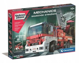 Clementoni Labo.mechaniki Samochód Strażacki