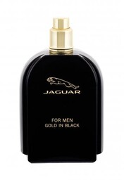 Jaguar For Men Gold in Black woda toaletowa