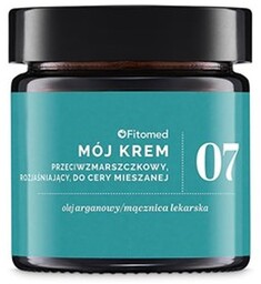 Fitomed Mój Krem Nr 7 Arganowy Krem Przeciwzmarszczkowo-Rozjaśniający