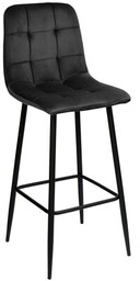 EHOKERY Hoker Hamilton Velvet Czarny