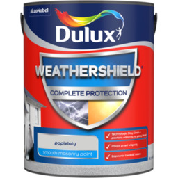 Farba elewacyjna WEATHERSHIELD COMPLETE popielaty 5 l Dulux