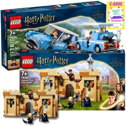 LEGO HARRY POTTER ZESTAW - LATAJĄCY FORD ANGLIA