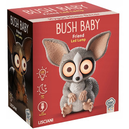 Budzik cyfrowy Led Lemur Galago dla dzieci