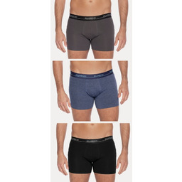 Bokserki męskie LUIS z elastycznej bawełny, 3 szt.