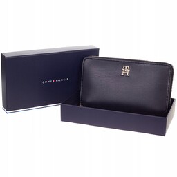 Tommy hilfiger portfel damski iconic tommy large za