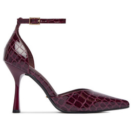 Szpilki DeeZee CEO-LS6049-10 Bordowy