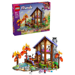 LEGO Friends, klocki, Jesienna leśna chatka, 42705