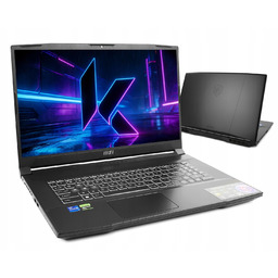 Msi Katana 17 B13VEK-1261XPL i7-13620H 17,3" 16GB 1TB
