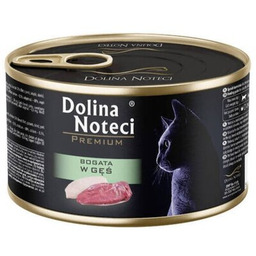 DOLINA NOTECI Premium dla kota bogata w gęś