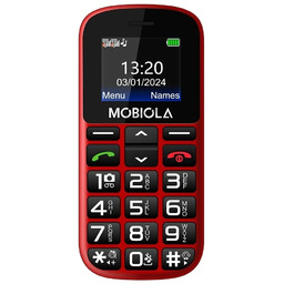 Telefon GSM Mobiola z ładowarką biurkową, 2,2" TFT,