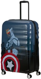 Walizka duża American Tourister Wavebreaker Marvel - Captain
