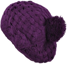 Beret Ażurowa wariacja