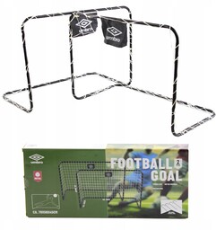 Metalowe Bramki Piłkarskie bramka dzieci 2sz Umbro