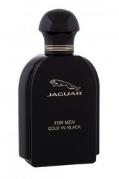 Jaguar For Men Gold in Black woda toaletowa