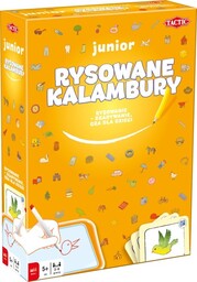 Tactic, gra towarzyska Rysowane Kalambury Junior