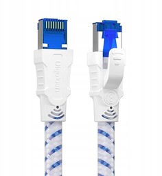 Kabel Ethernet, sieciowy, High Speed Cat8 Gigabit 40