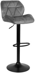 EHOKERY Hoker Grappo Black Velvet Grafitowy