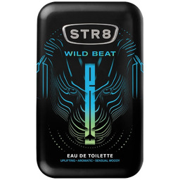Str8 Wild Beat, Woda Toaletowa, 100ml