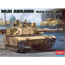 Model do sklejania M1A1 Abrams ''Iraq 2003''