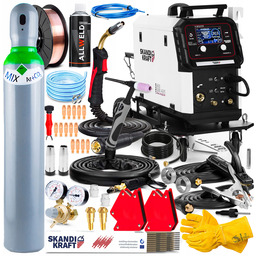 Półautomat Spawalniczy Skandi Kraft Mig 255 4IN1 4R