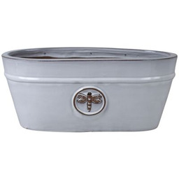 Donica szkliwo owalna 57 x 28,5 x 26