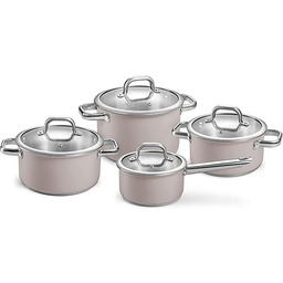 Tescoma 780111 zestaw 8-częściowy zestaw garnków z pokrywkami