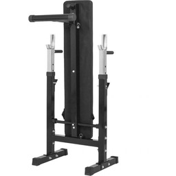 Ławka i sztanga 38 kg kulturystyczna GorillaSports zestaw