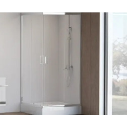 CALDO DS-0051 Kabina kwadratowa 90x90x190 profil: chrom