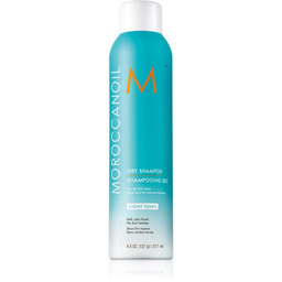 Moroccanoil, suchy szampon do włosów jasnych, olejek arganowy,